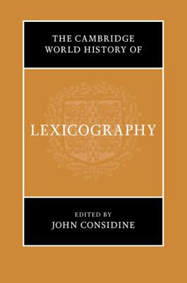 The Cambridge World History of Lexicography (Hardcover)