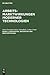 Innovation, Wachstum und Beschäftigung: Einzelwirtschaftliche, sektorale und intersektorale Innovationsaktivitäten und ihre Auswirkungen auf die ... Moderner Technologien, 3) (German Edition)