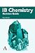 IB Chemistry Revision Guide