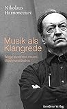 Musik als Klangrede