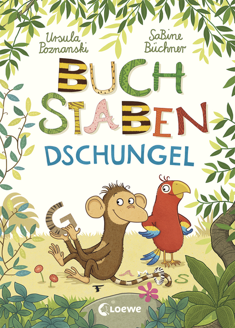 Buchstabendschungel (Hardcover)