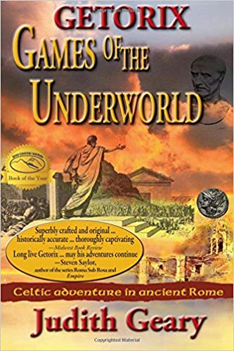 Games of the Underworld (Getorix: Celtic Adventure in Ancient Rome #2)