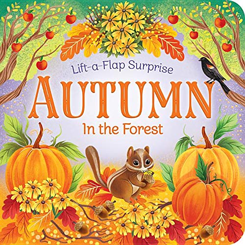 Autumn in the Forest (Lift-a-Flap Surprise)