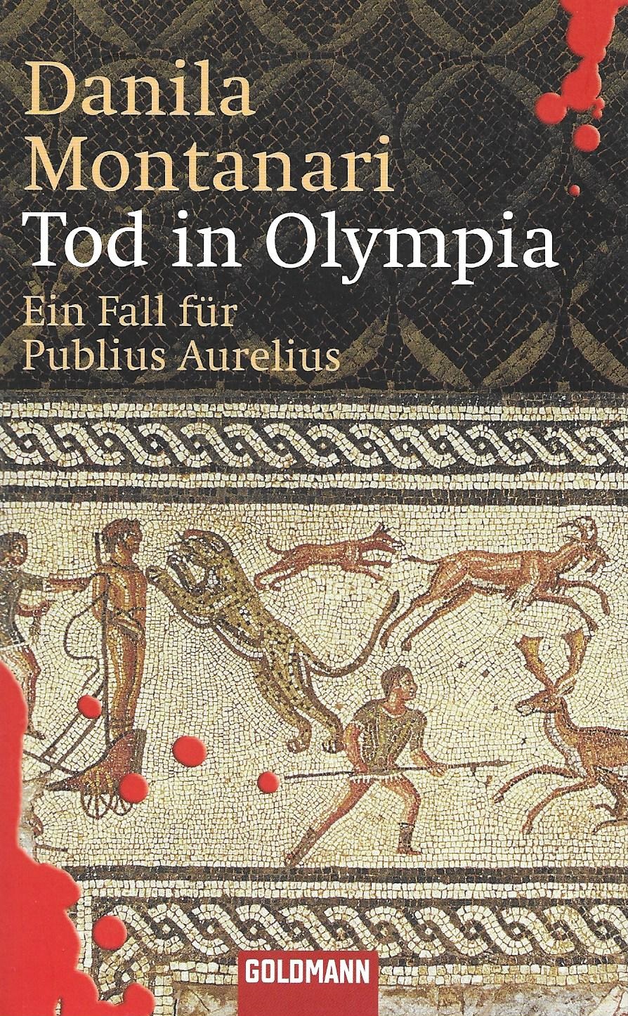 Tod in Olympia (Pubio Aurelio Stazio, #12)