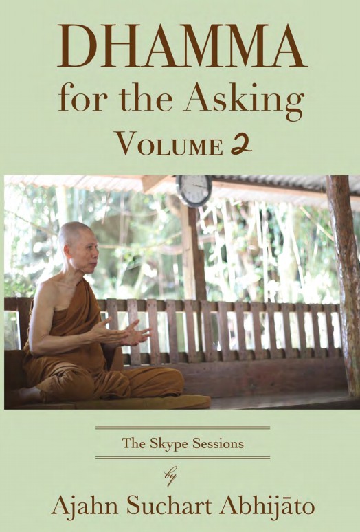 Dhamma for the Asking Volume 2 (ebook)