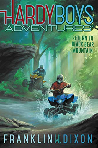 Return to Black Bear Mountain (Hardy Boys Adventures Book 20)