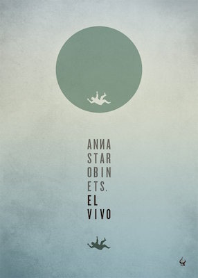 Portada de El vivo, de Anna Starobinets