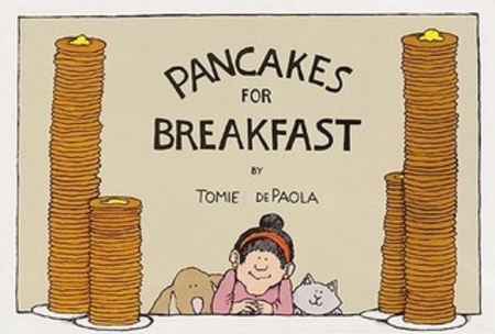 Pancakes for Breakfast: A Wordless Story About Cooking and Perseverance for Children (Ages 4–8)