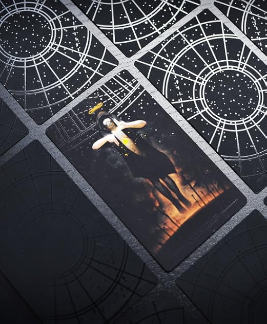 True Black Tarot by Arthur Wang