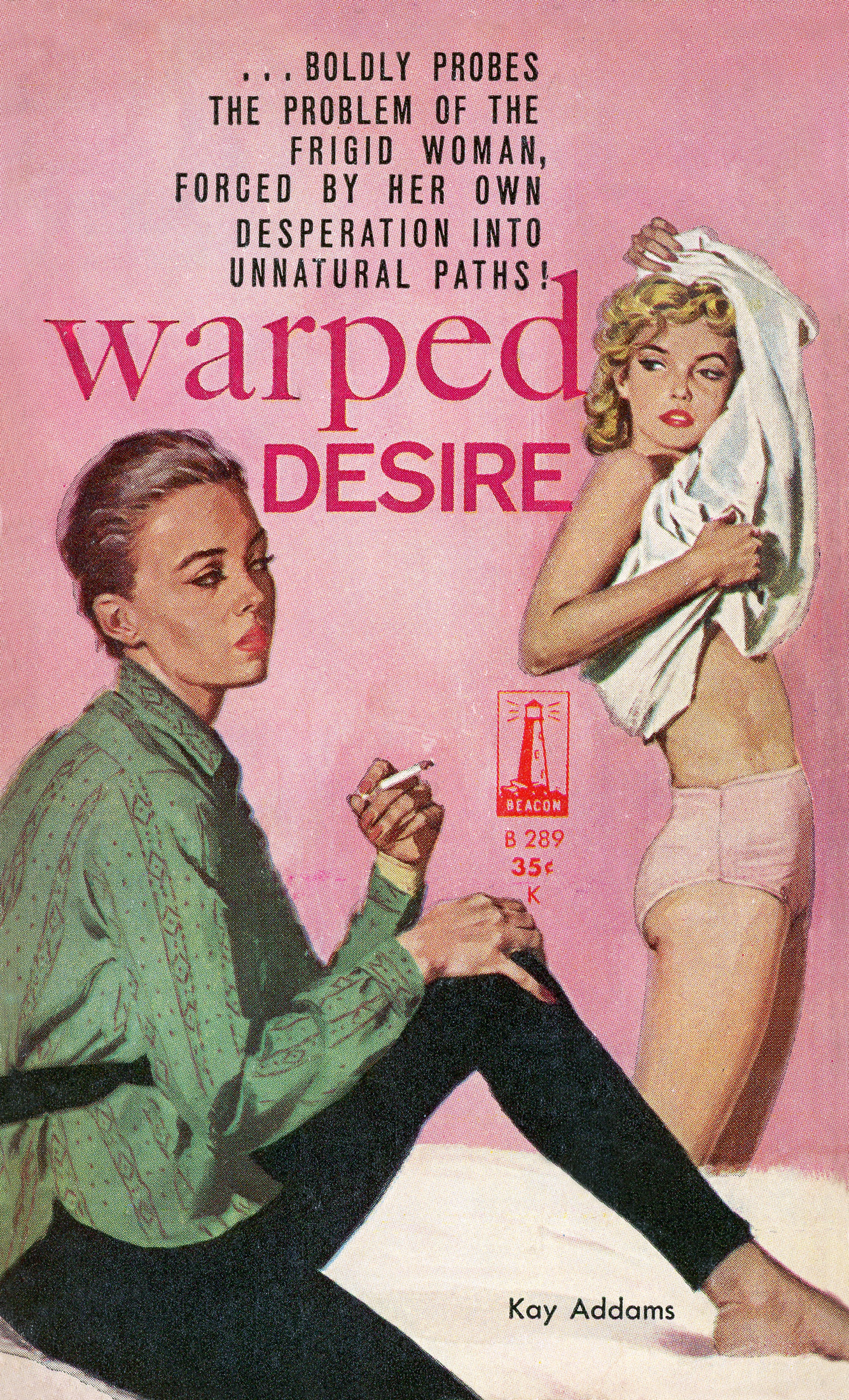 Warped Desire (Mass Market Paperback)
