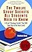 The Twelve Study Secrets Al...