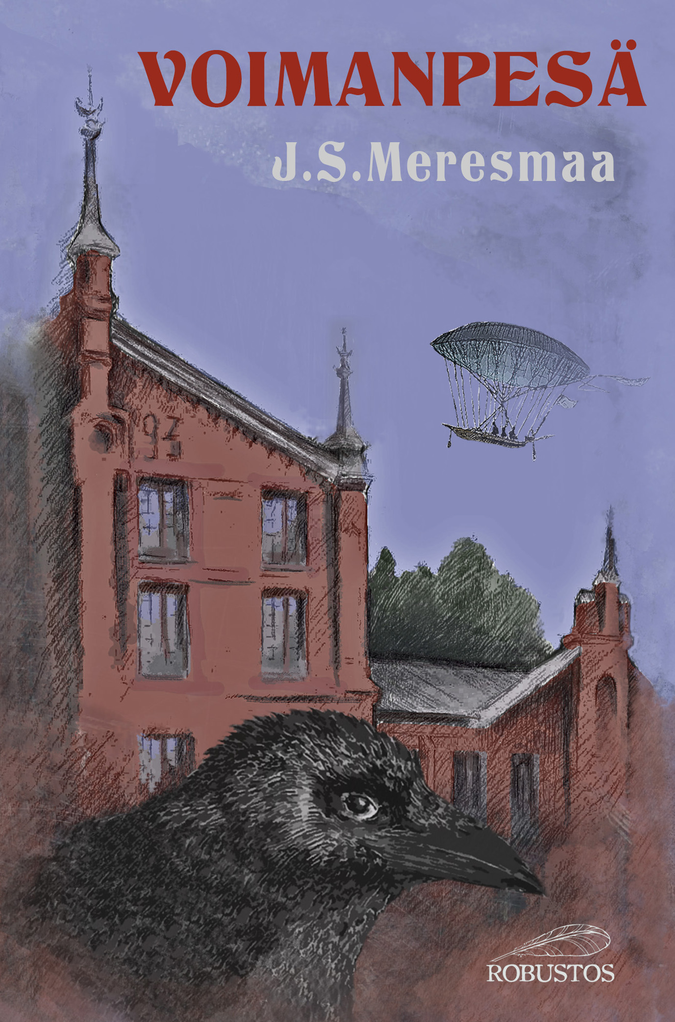 Voimanpesä (Hardcover)