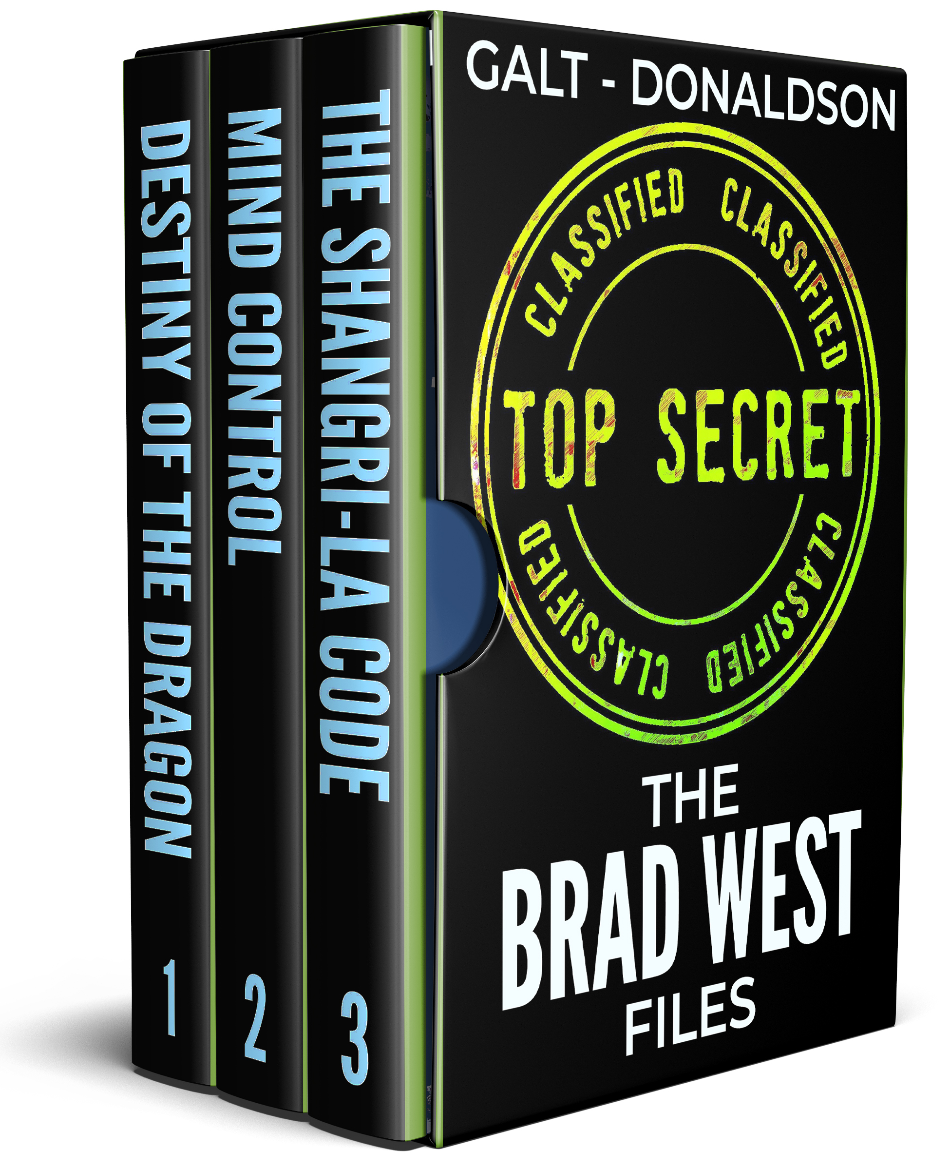 The Brad West Files (Complete Brad West Series Box Set)