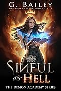 Sinful as Hell (The Demon Academy #1)