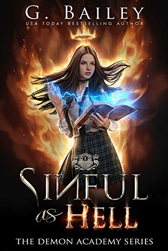 Sinful as Hell (The Demon Academy #1)