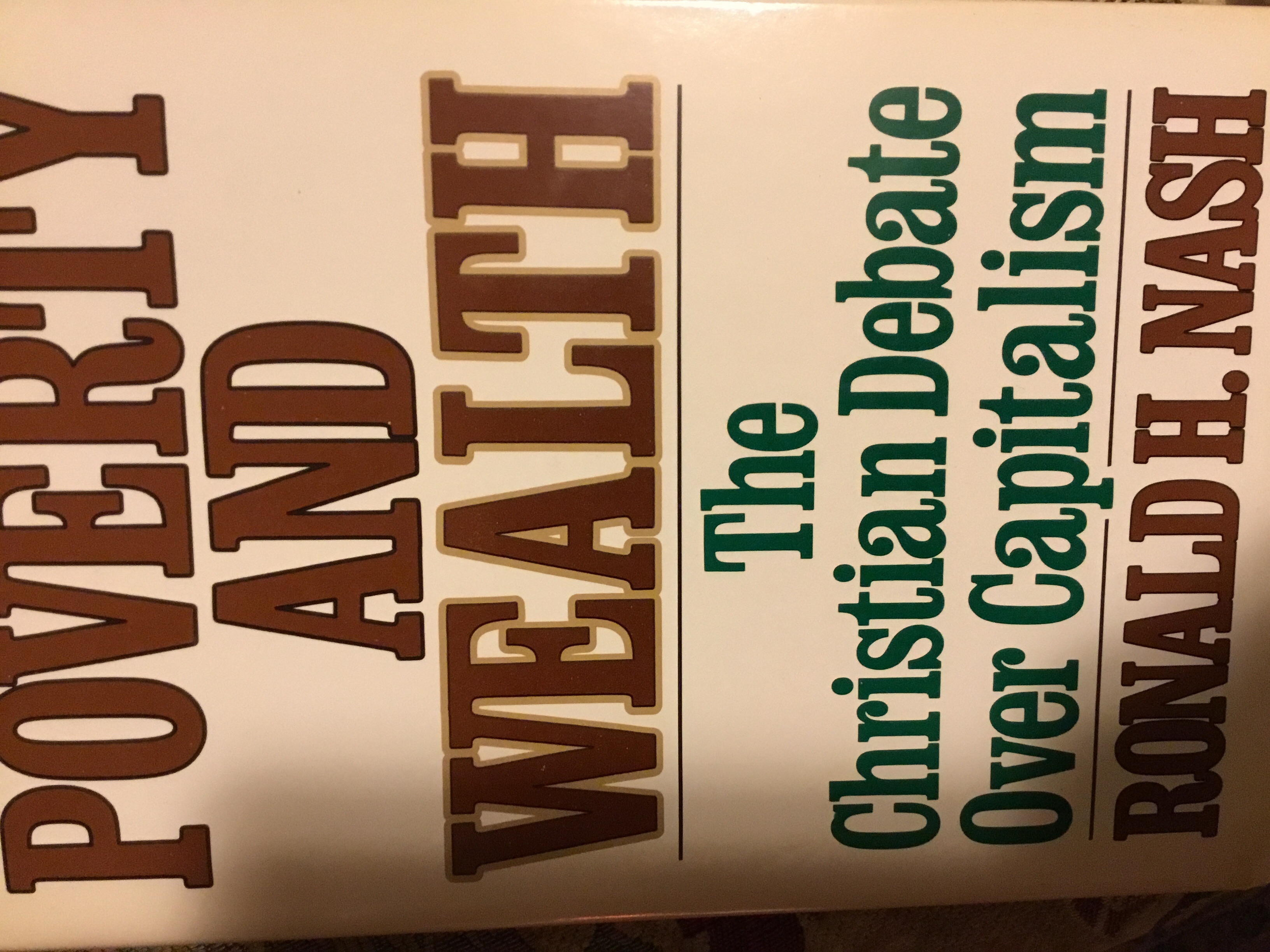 Poverty and Wealth: Why Socialism Doesn't Work (Paperback)