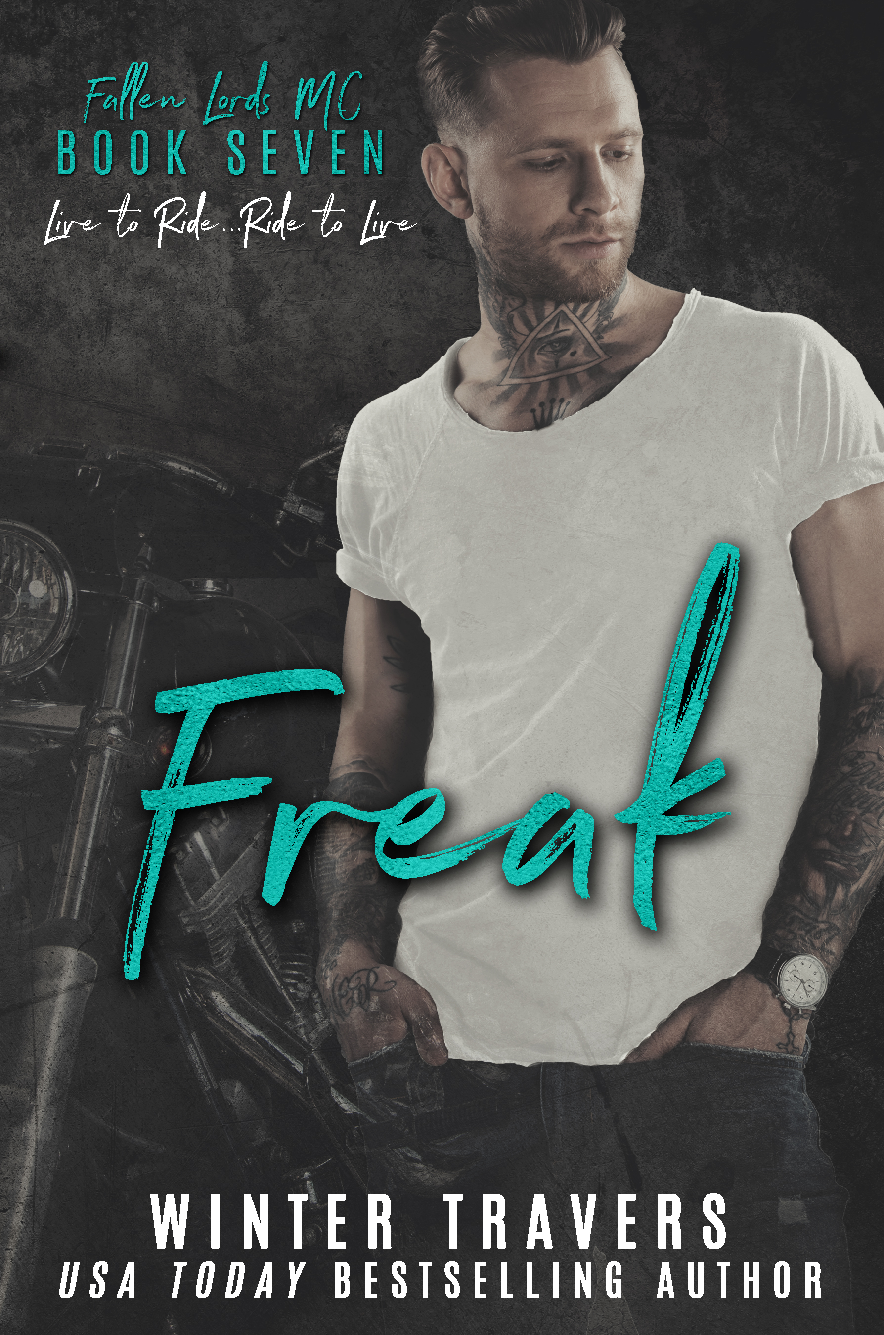 Freak (Fallen Lords MC #7)