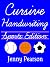 Cursive Handwriting Sports ...