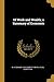 Of Work and Wealth; a Summary of Economis
