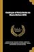 Catalogue of Early Books on Music by Oscar George Theodore Sonneck