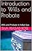 Introduction to Wills and P...