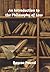 An Introduction to the Philosophy of Law