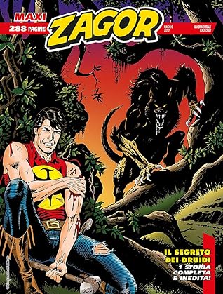 Maxi Zagor n. 30: Il segreto dei druidi