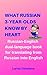 What Russian 3-year-olds know by heart: Russian-English dual-language book for translating from Russian into English (for beginners and all who're curious)