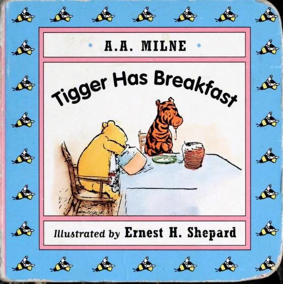 Tigger Has Breakfast (Board book)