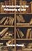 An Introduction to the Philosophy of Law
