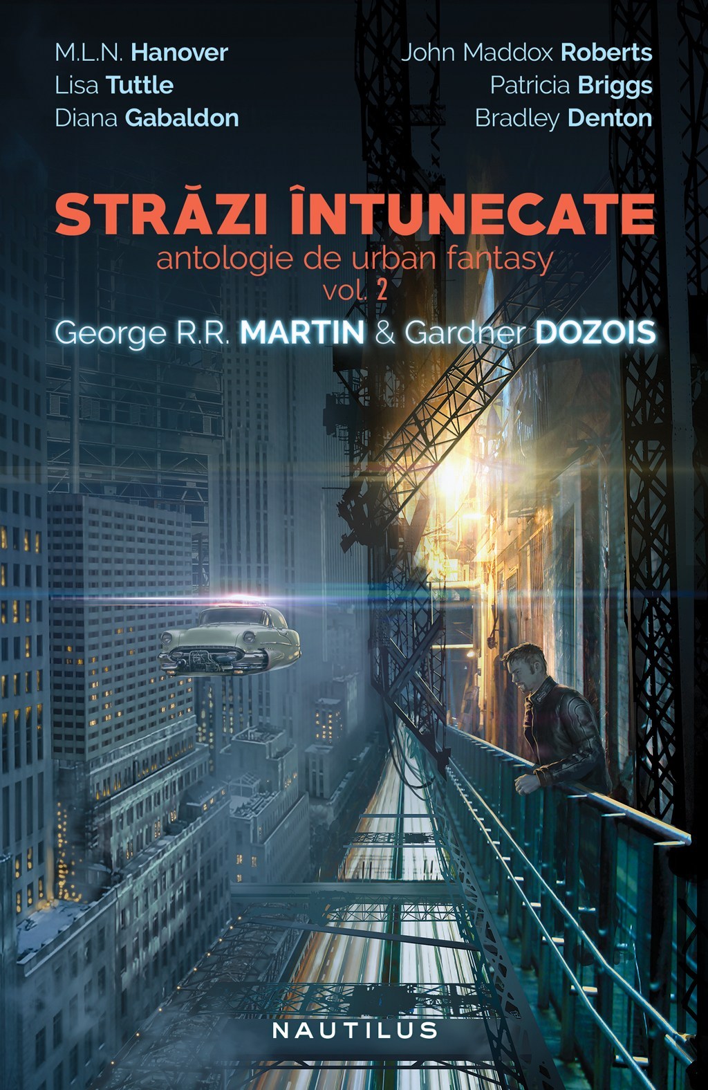 Străzi întunecate Vol.2 - antologie de urban fantasy (Paperback)