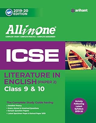 All in One ICSE Literature in English Class 9 and 10