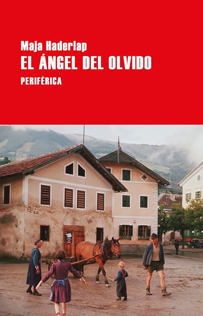 Portada de El ángel del olvido, de Maja Haderlap