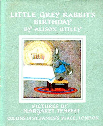 Little Grey Rabbit's Birthday