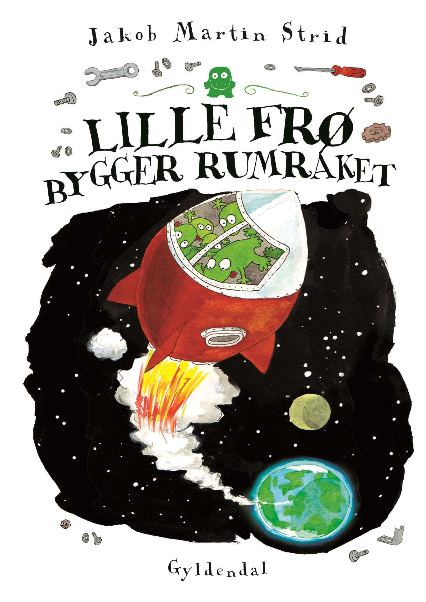 Lille frø bygger rumraket (Hardcover)