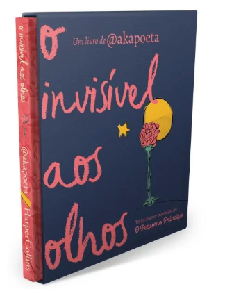 O invisível aos olhos (Hardcover)
