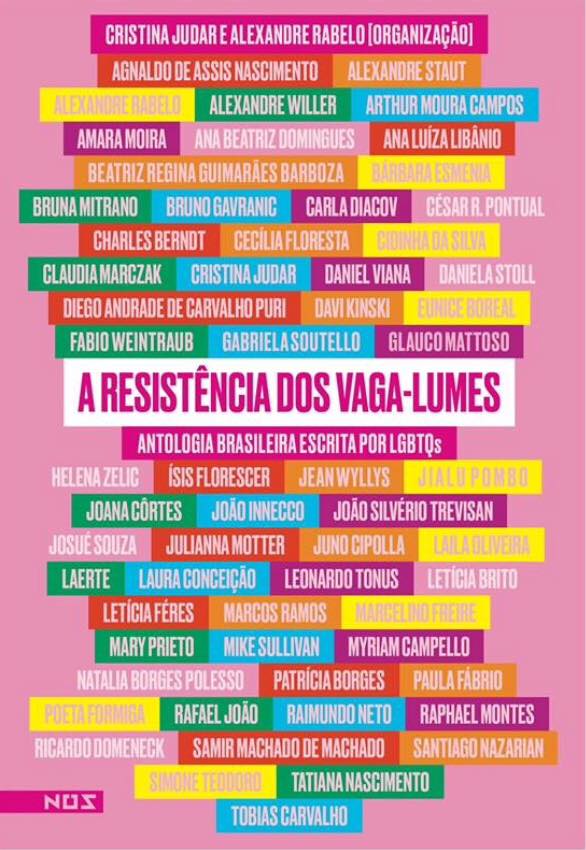 A resistência dos vaga-lumes: Antologia brasileira escrita por LGBTQs (Paperback)