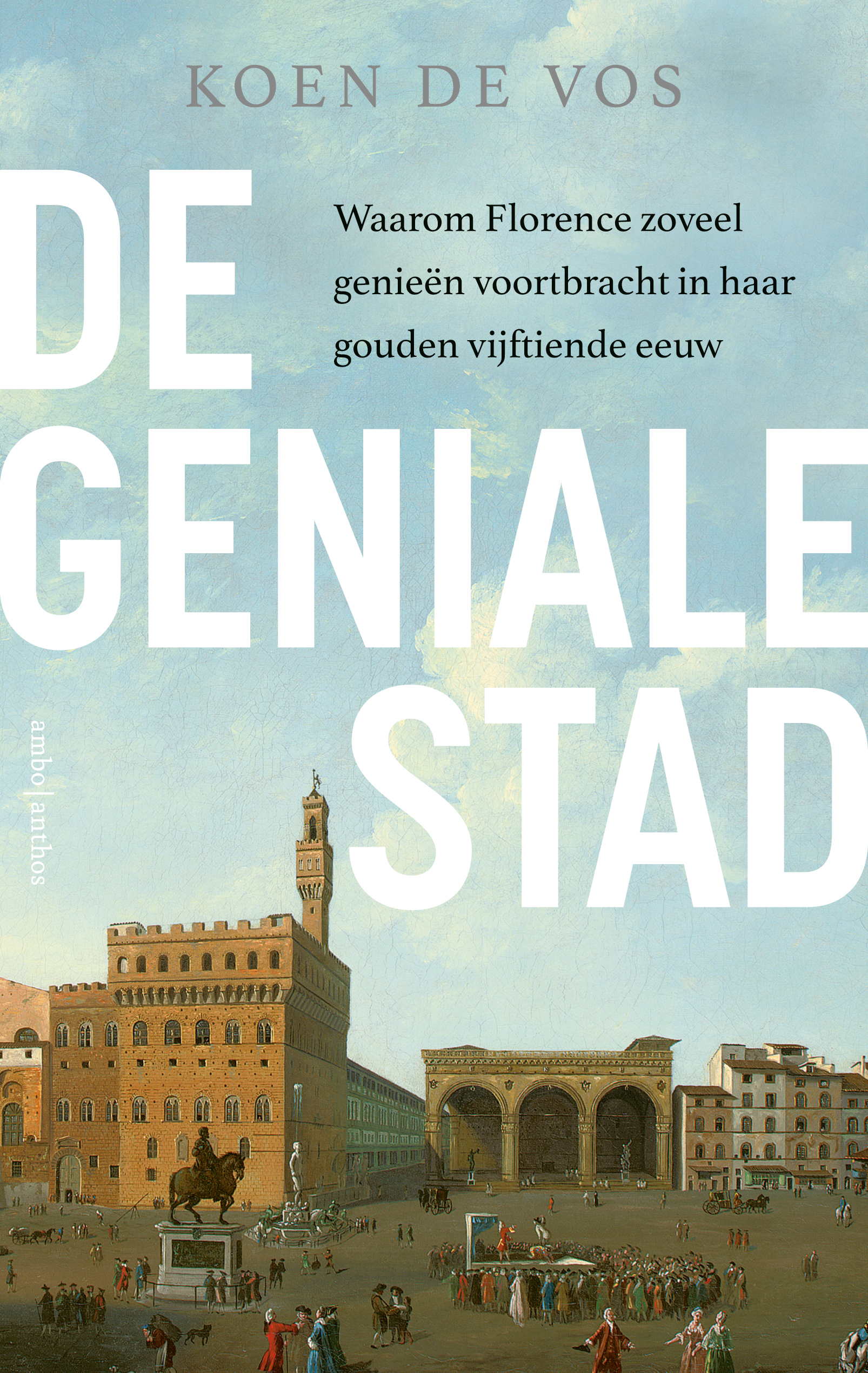 De geniale stad (Hardcover)