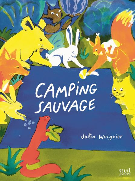 Camping Sauvage (Hardcover)