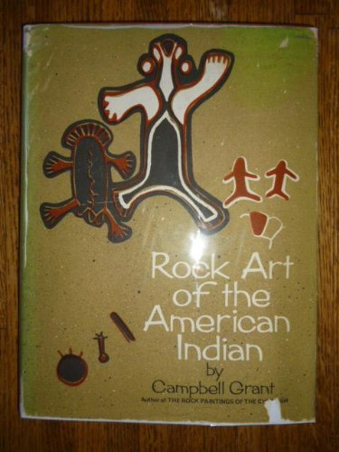 Rock art of the American Indian