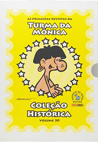Turma da Mônica: As Primeiras Revistas - Box Coleção Histórica Volume 30 (Paperback)