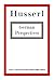 Husserl: German Perspectives