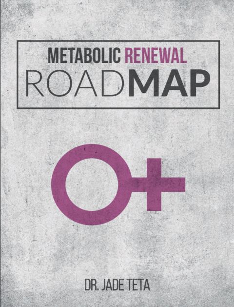 Metabolic Renewal Road Map (ebook)