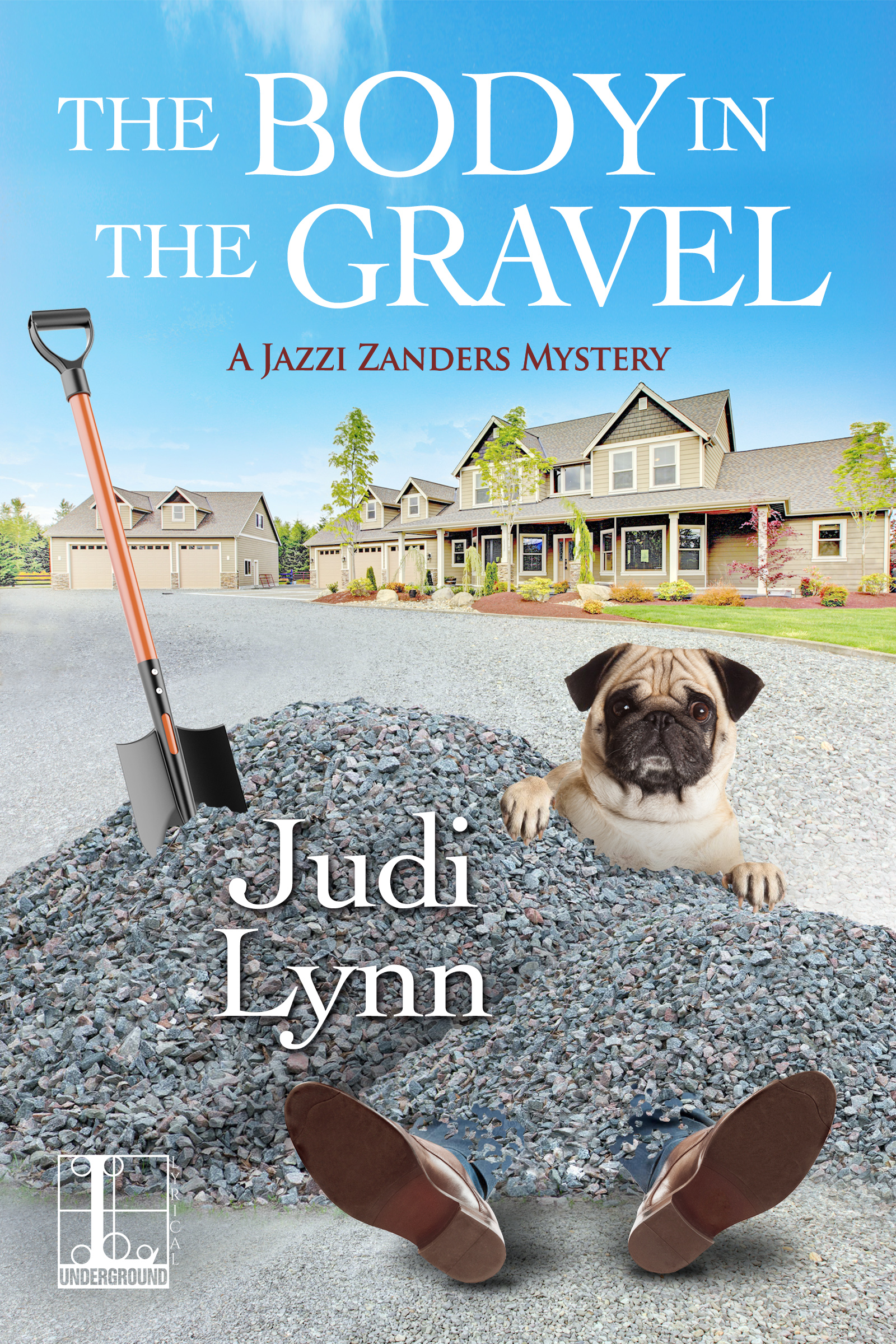 The Body in the Gravel (A Jazzi Zanders Mystery #3)