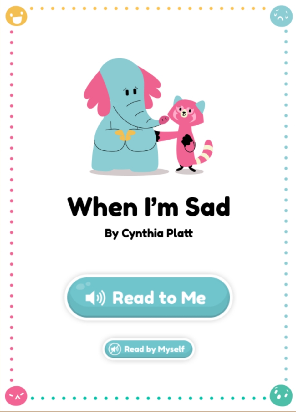 When I'm Sad (ebook)