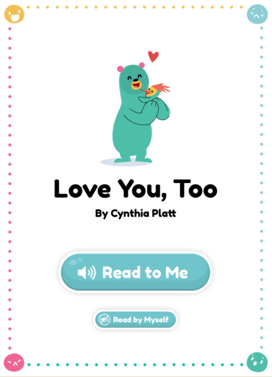 Love You, Too (ebook)