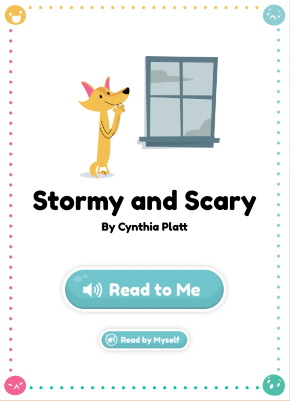 Stormy and Scary (ebook)