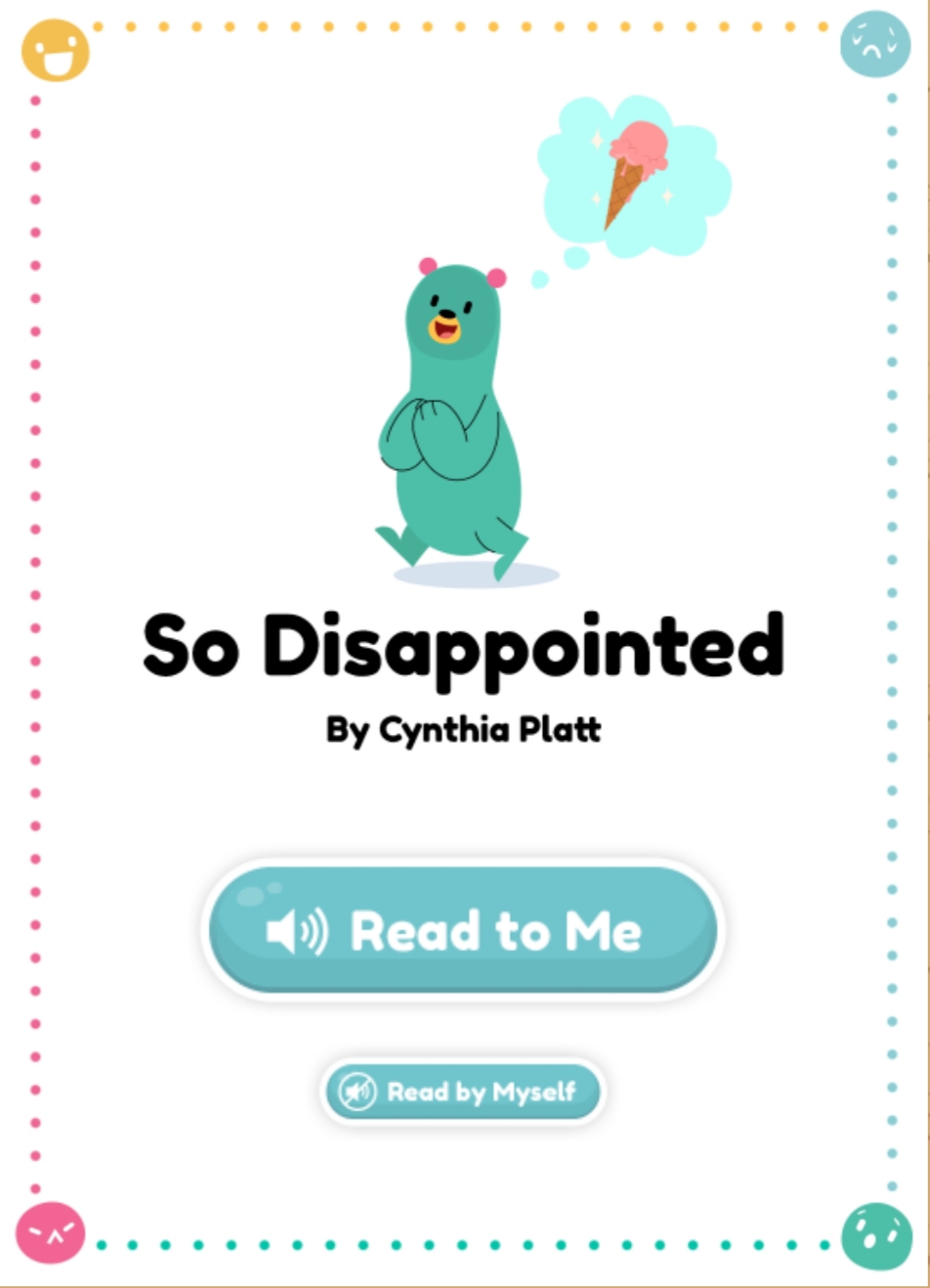 So Disappointed (ebook)