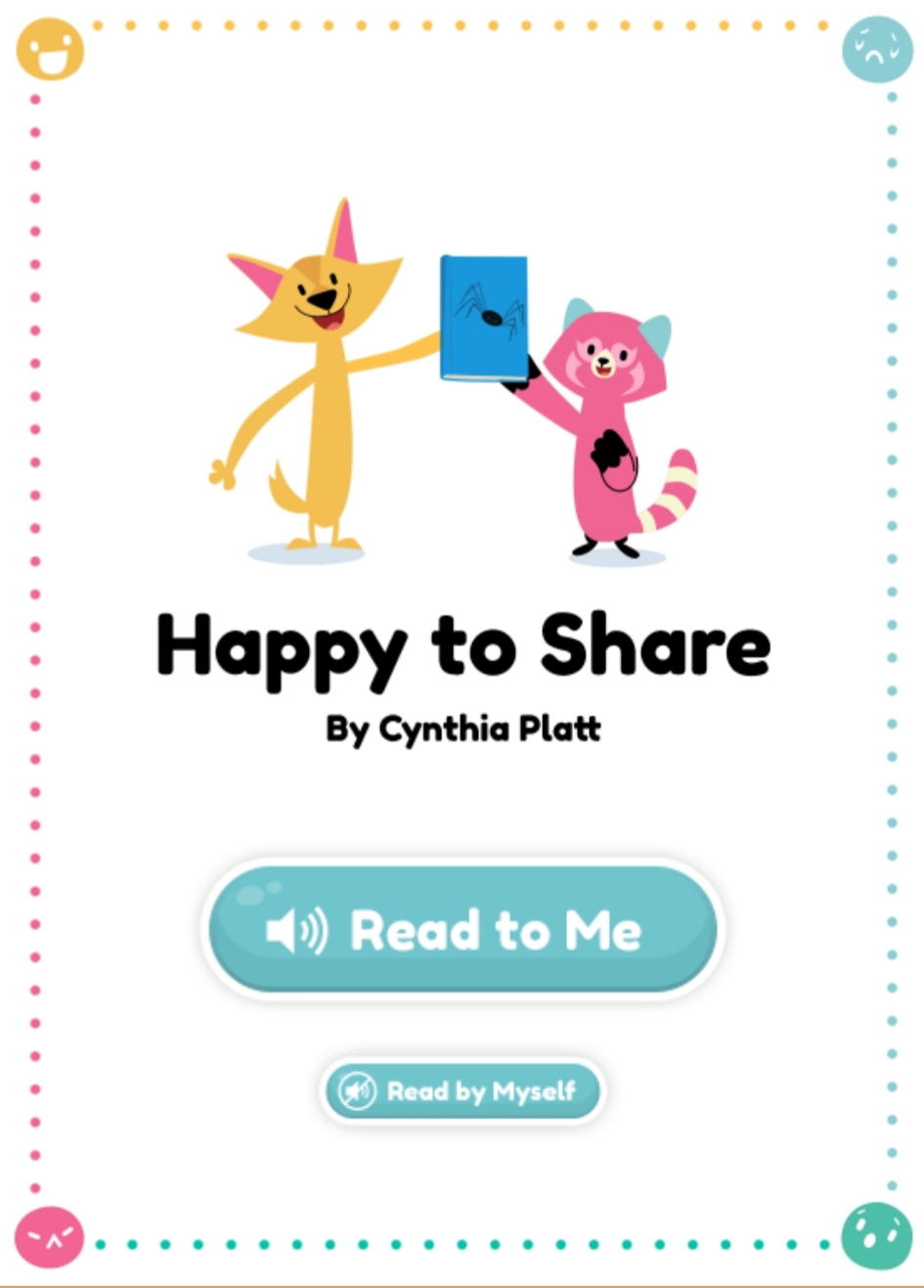 Happy to Share (ebook)