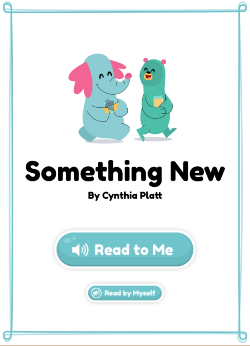 Something New (ebook)